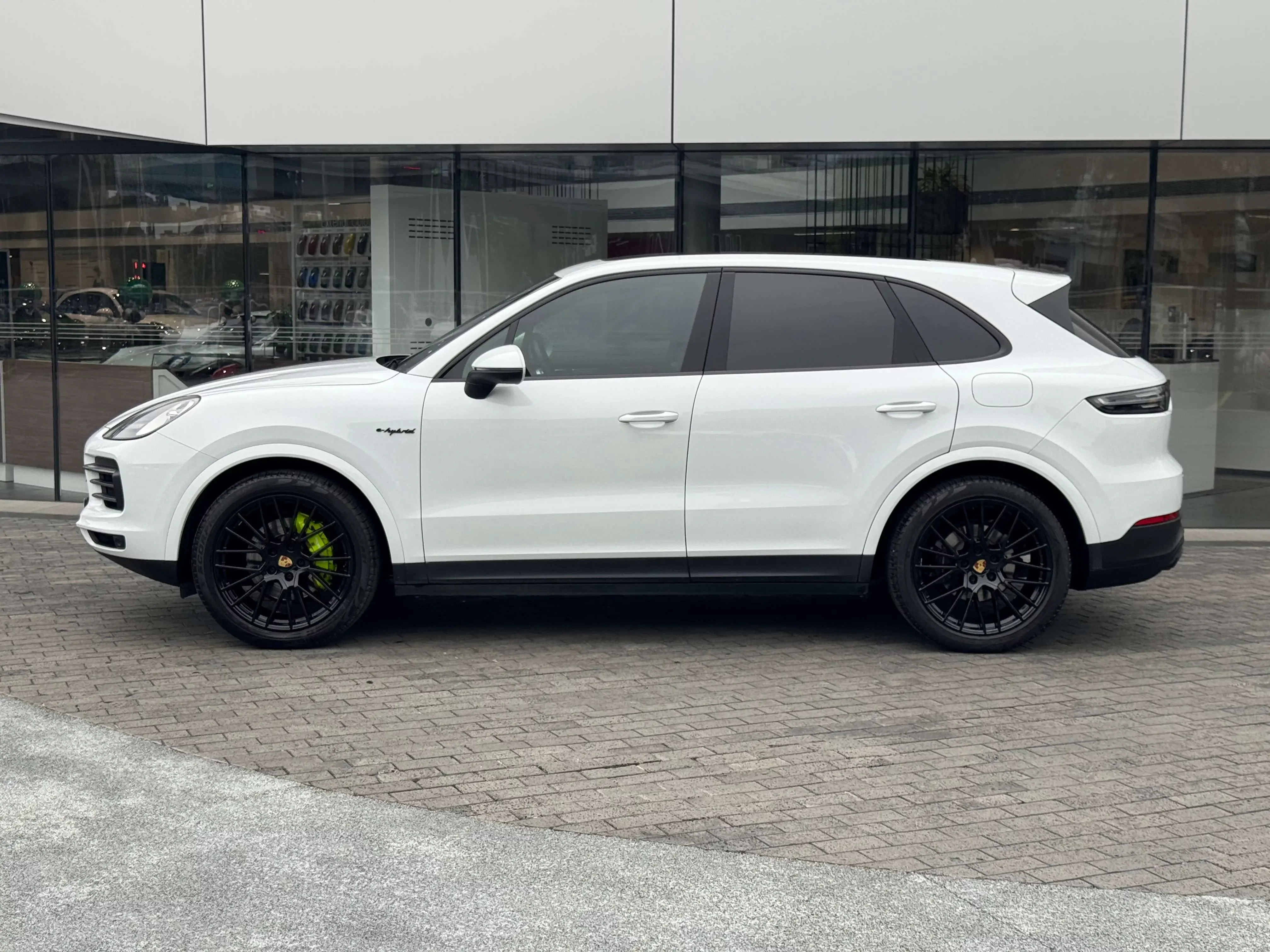 Porsche Cayenne E-Hybrid