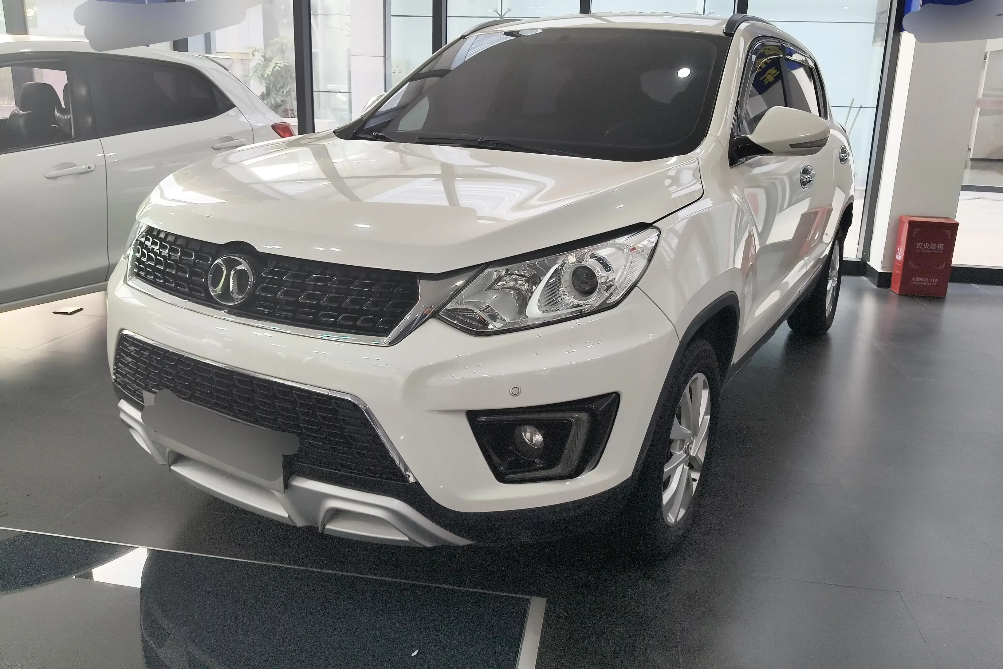 BAIC Shenbao X35