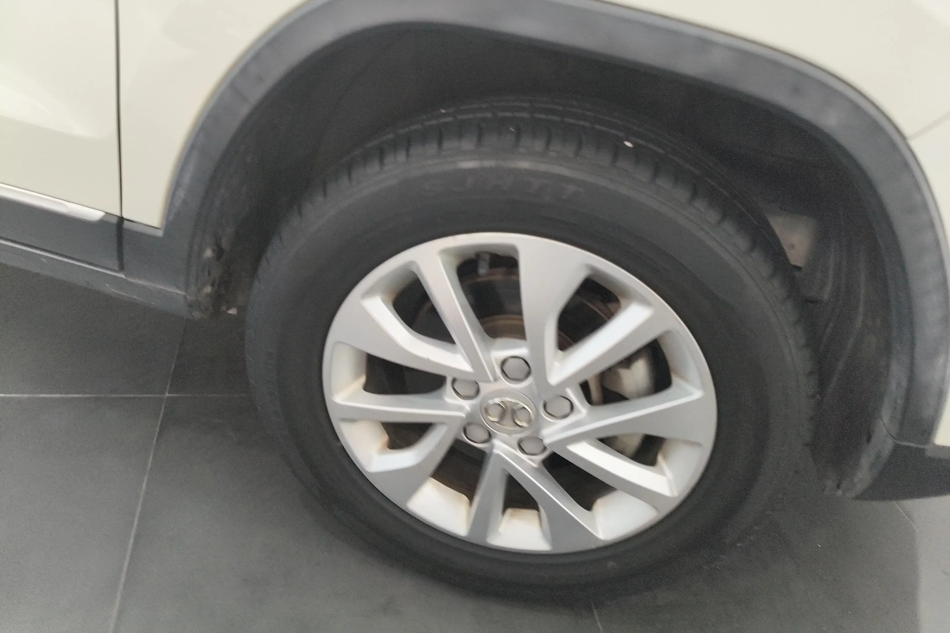 BAIC Shenbao X35