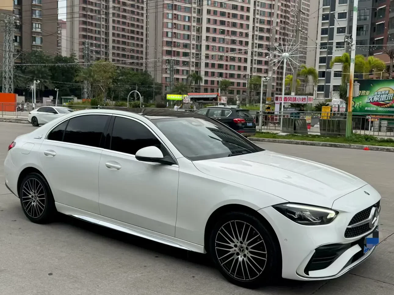Mercedes-Benz C Class