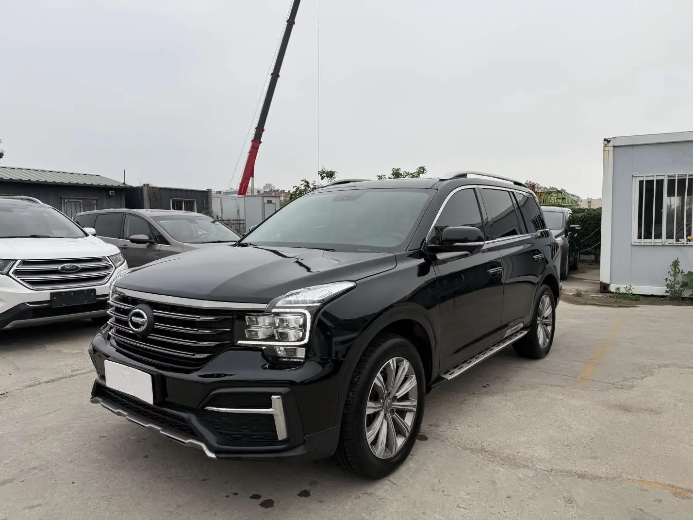 GAC Trumpchi GS8