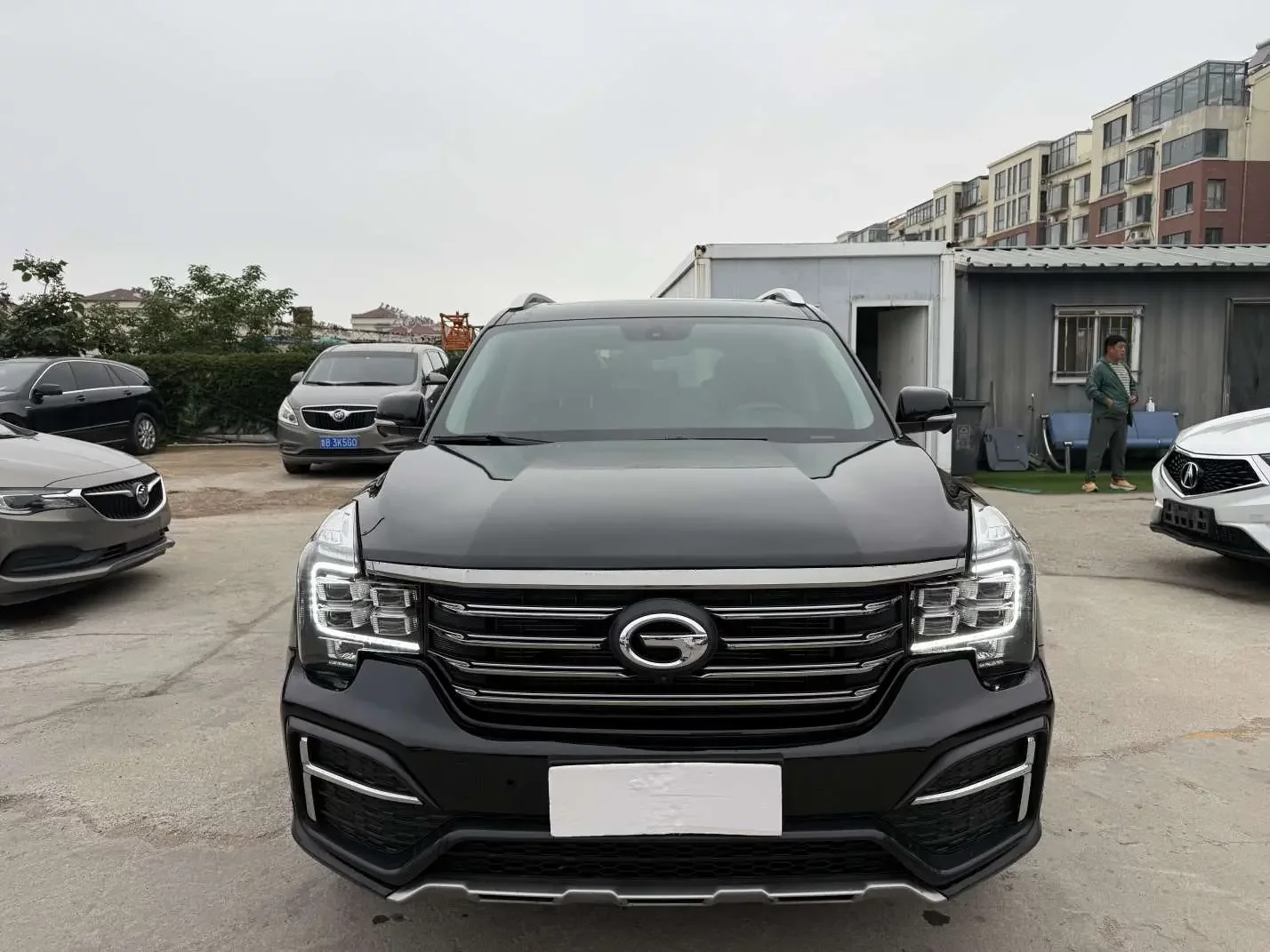 GAC Trumpchi GS8