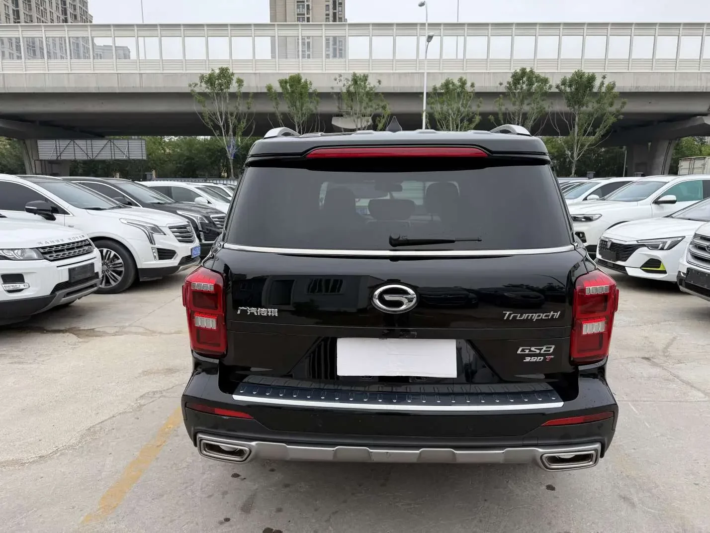 GAC Trumpchi GS8