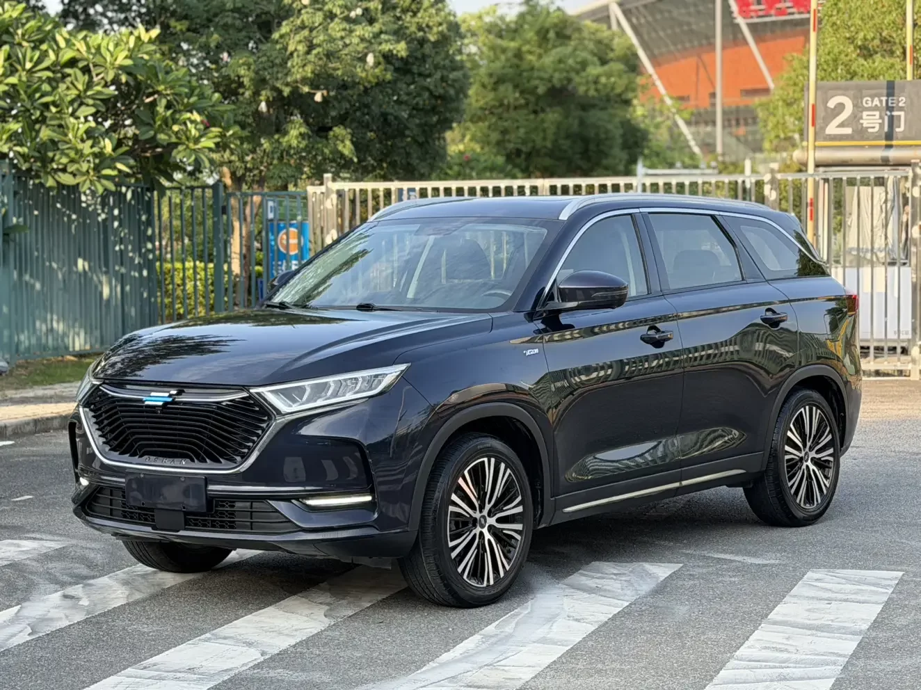Oshan Changan Auchan X7