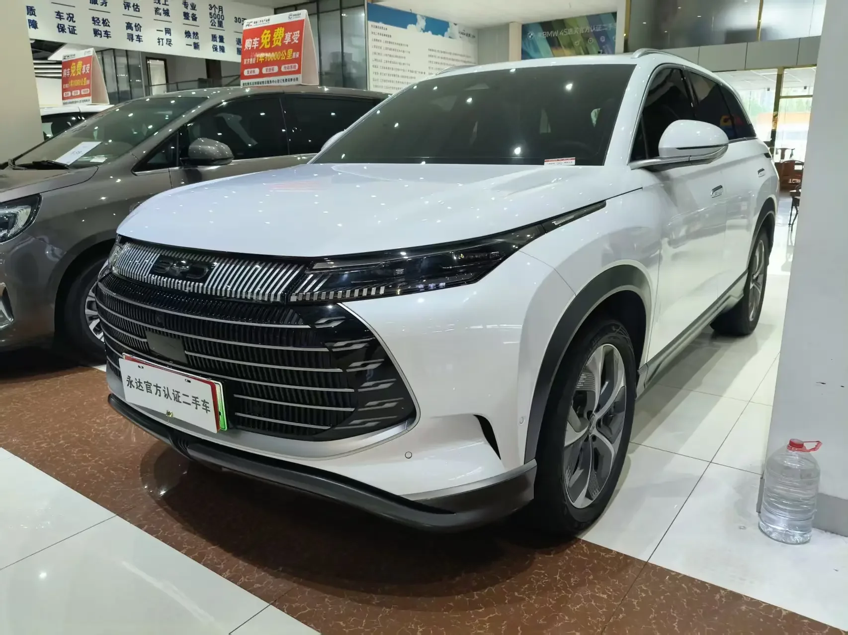 BYD Frigate 07