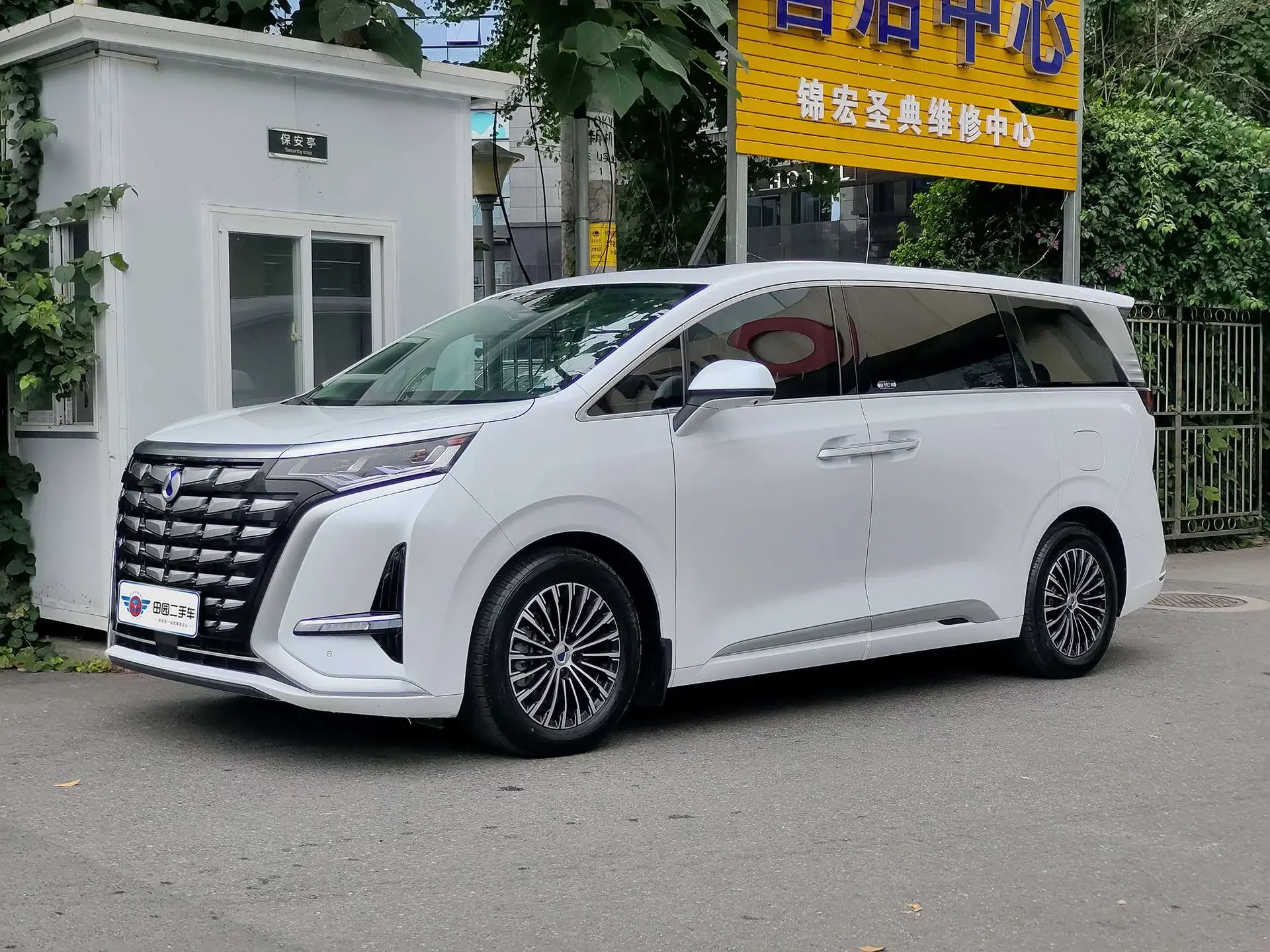 Denza D9 DM