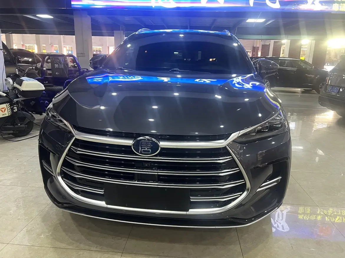 BYD Tang DM