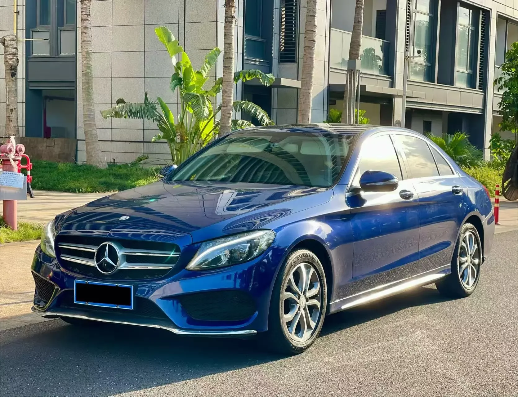 Mercedes-Benz C Class