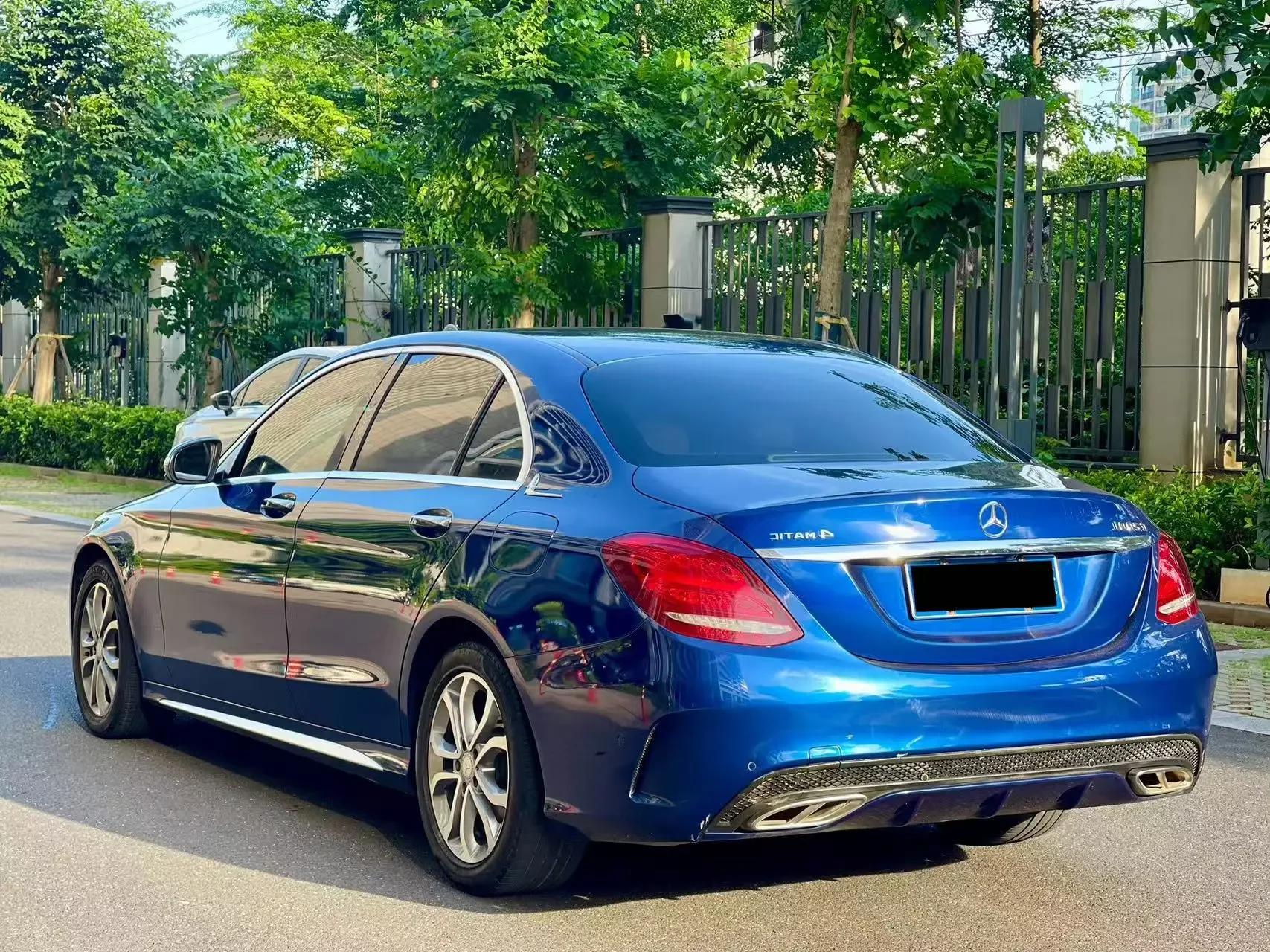 Mercedes-Benz C Class