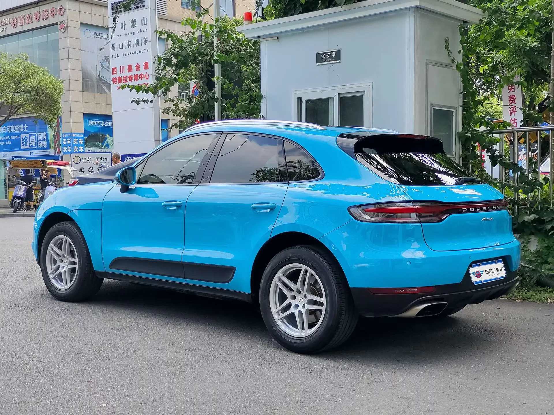 Porsche Macan