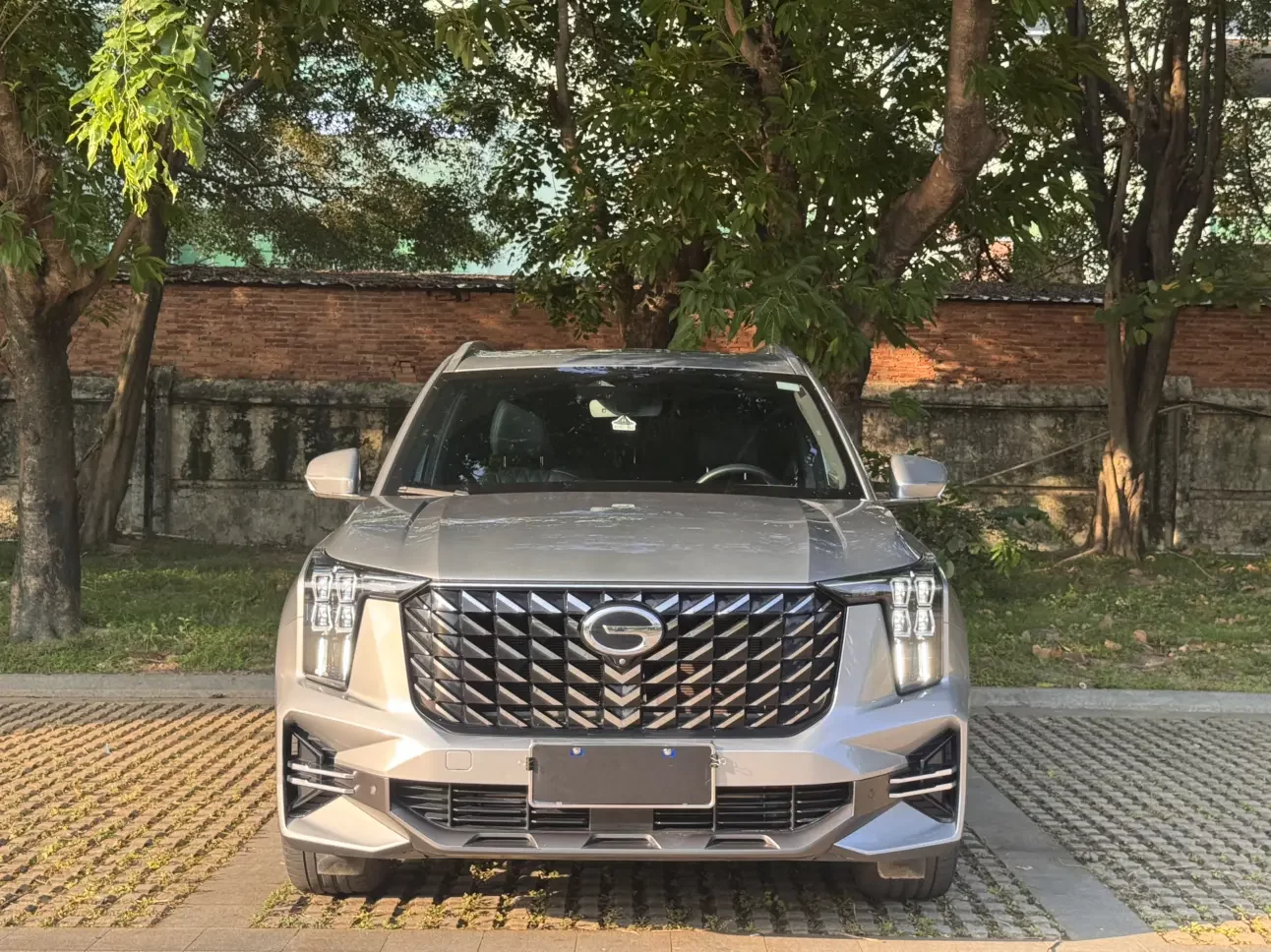 GAC Trumpchi GS8