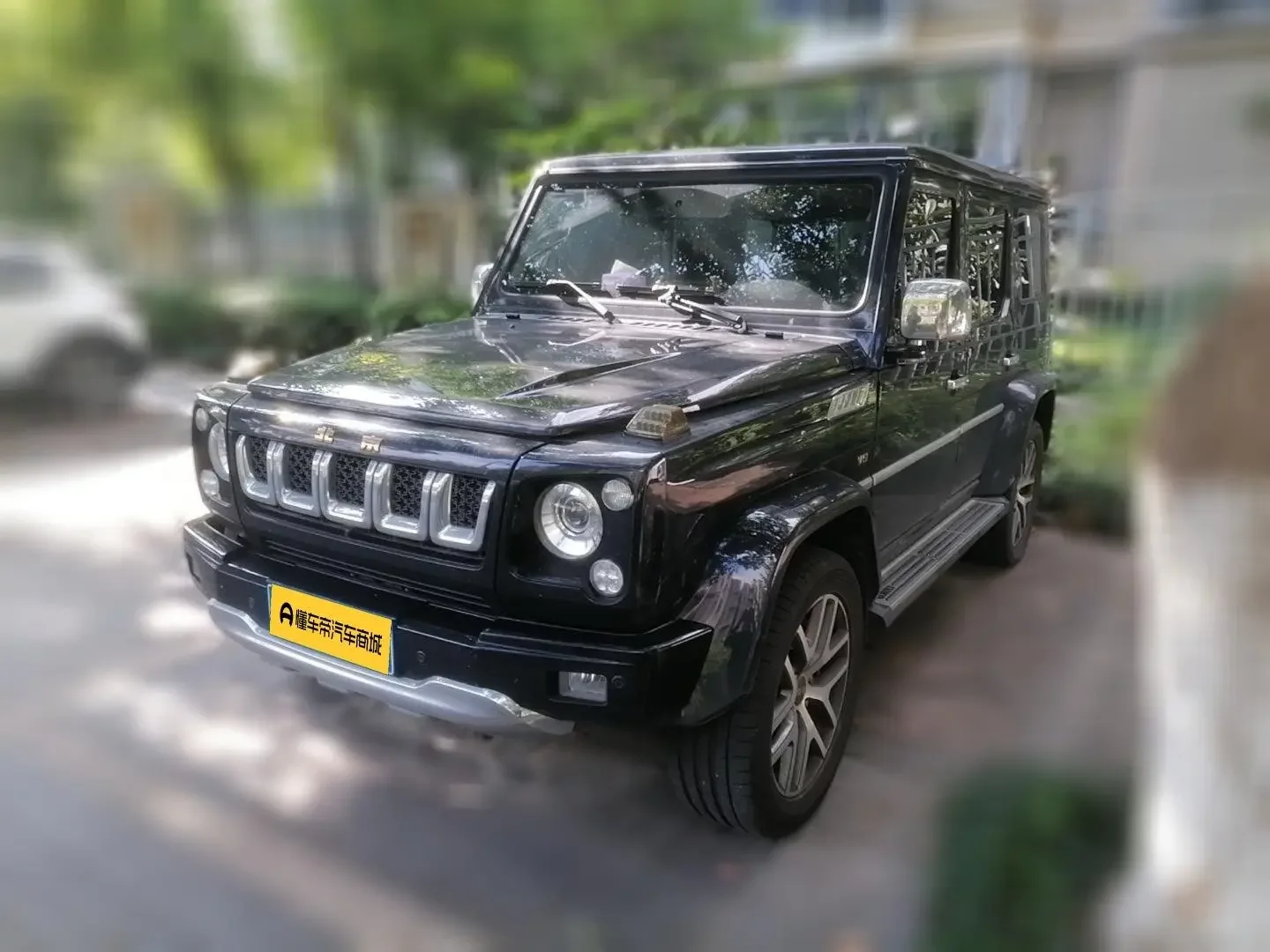 BAIC Beijing Off-road BJ80