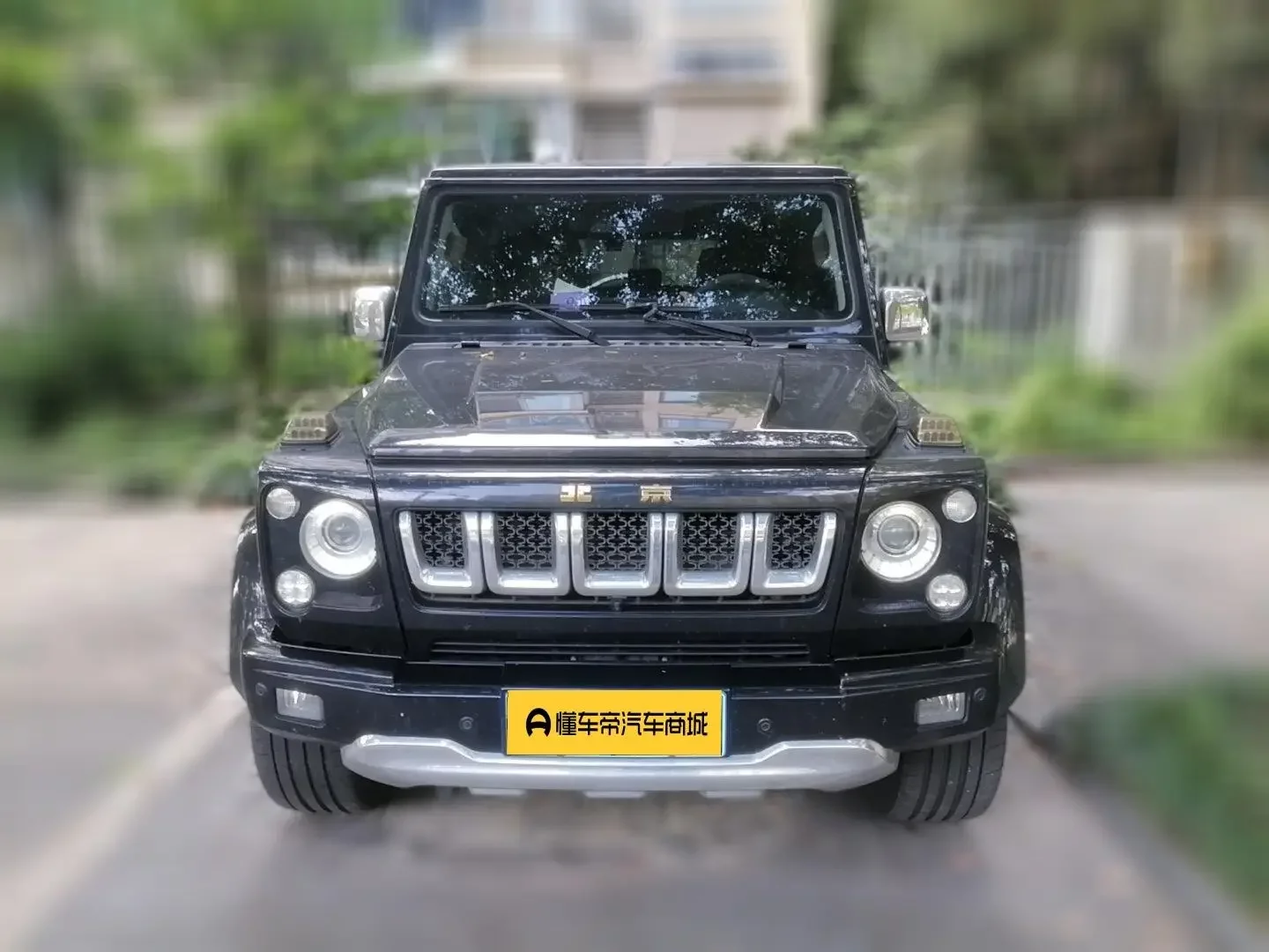 BAIC Beijing Off-road BJ80