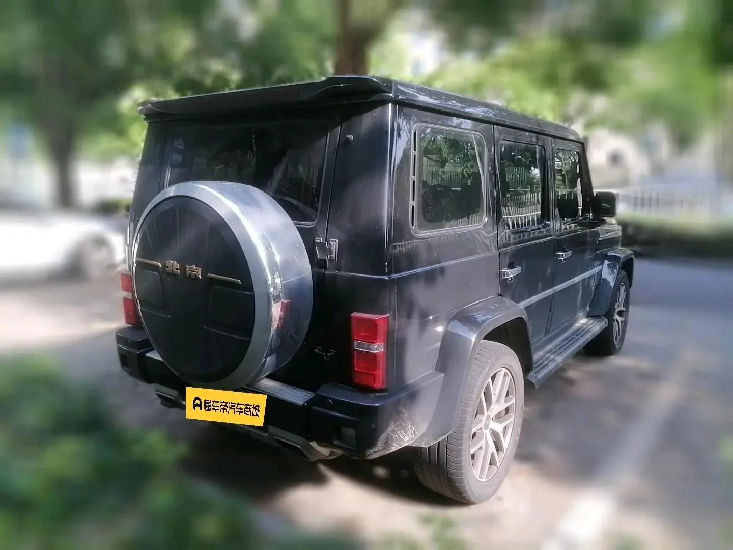 BAIC Beijing Off-road BJ80