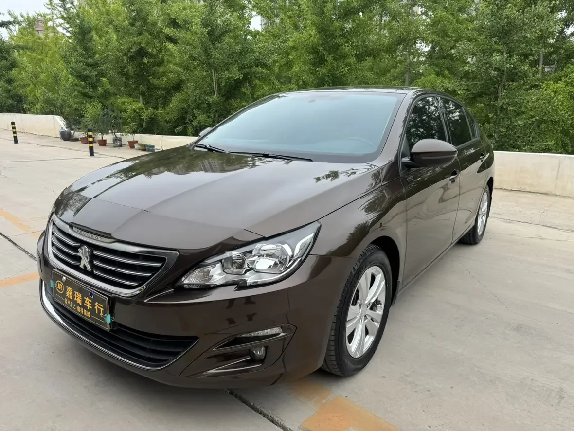 Peugeot 408