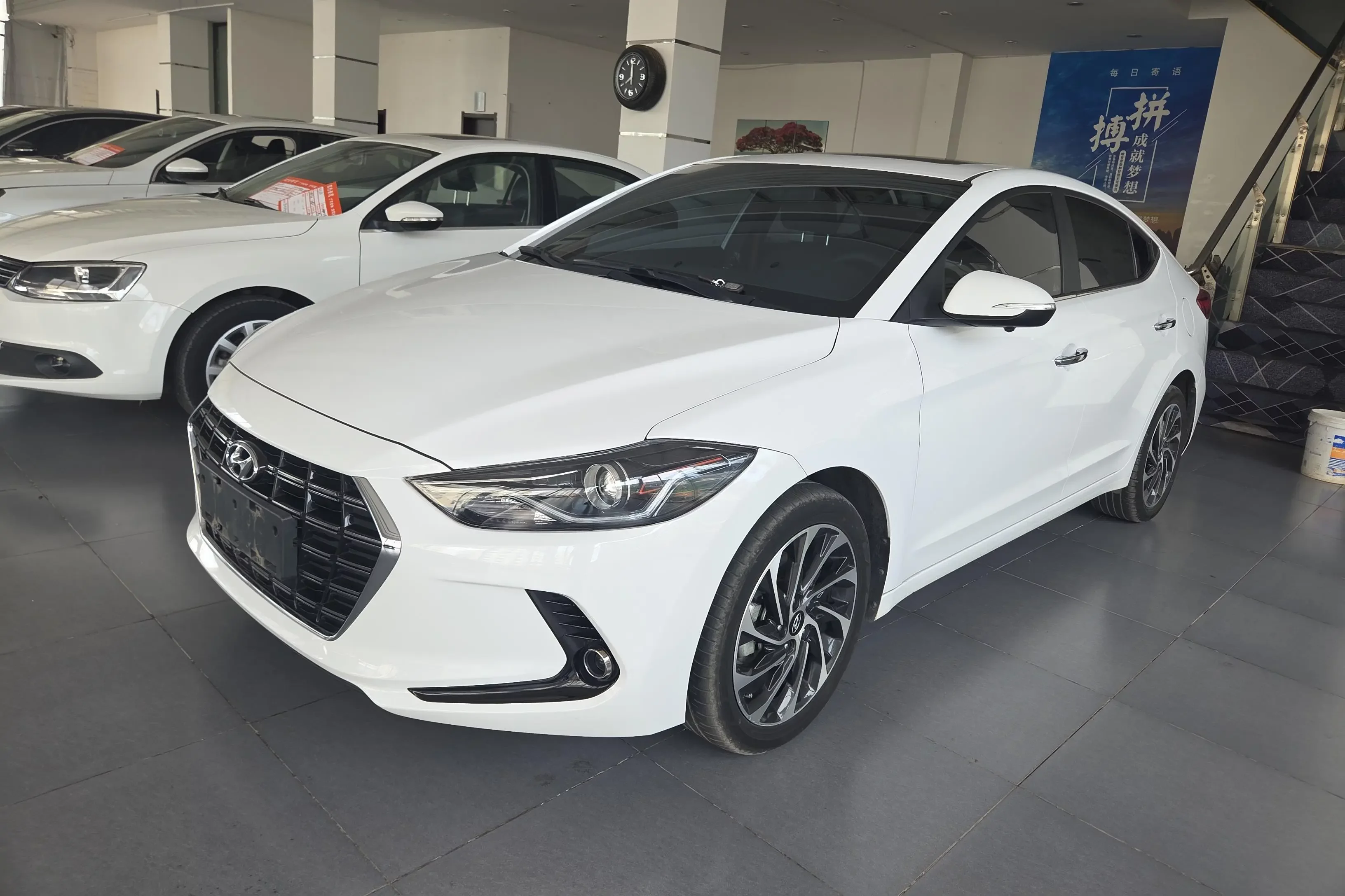 Hyundai lead
