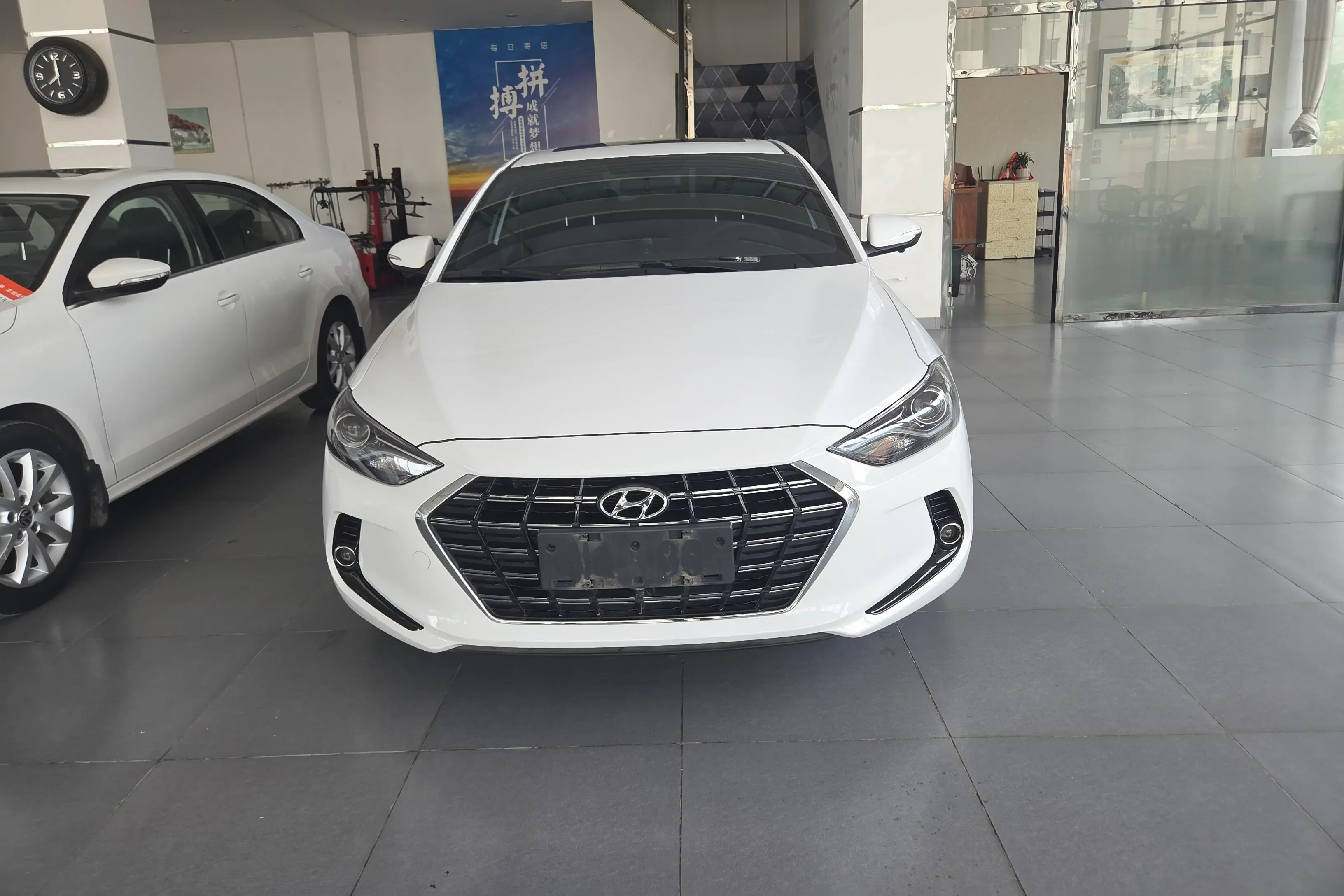 Hyundai lead