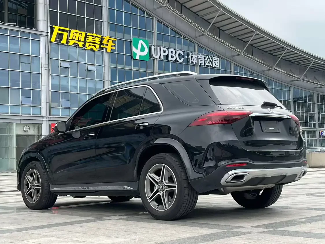 Mercedes-Benz GLE (Imported)