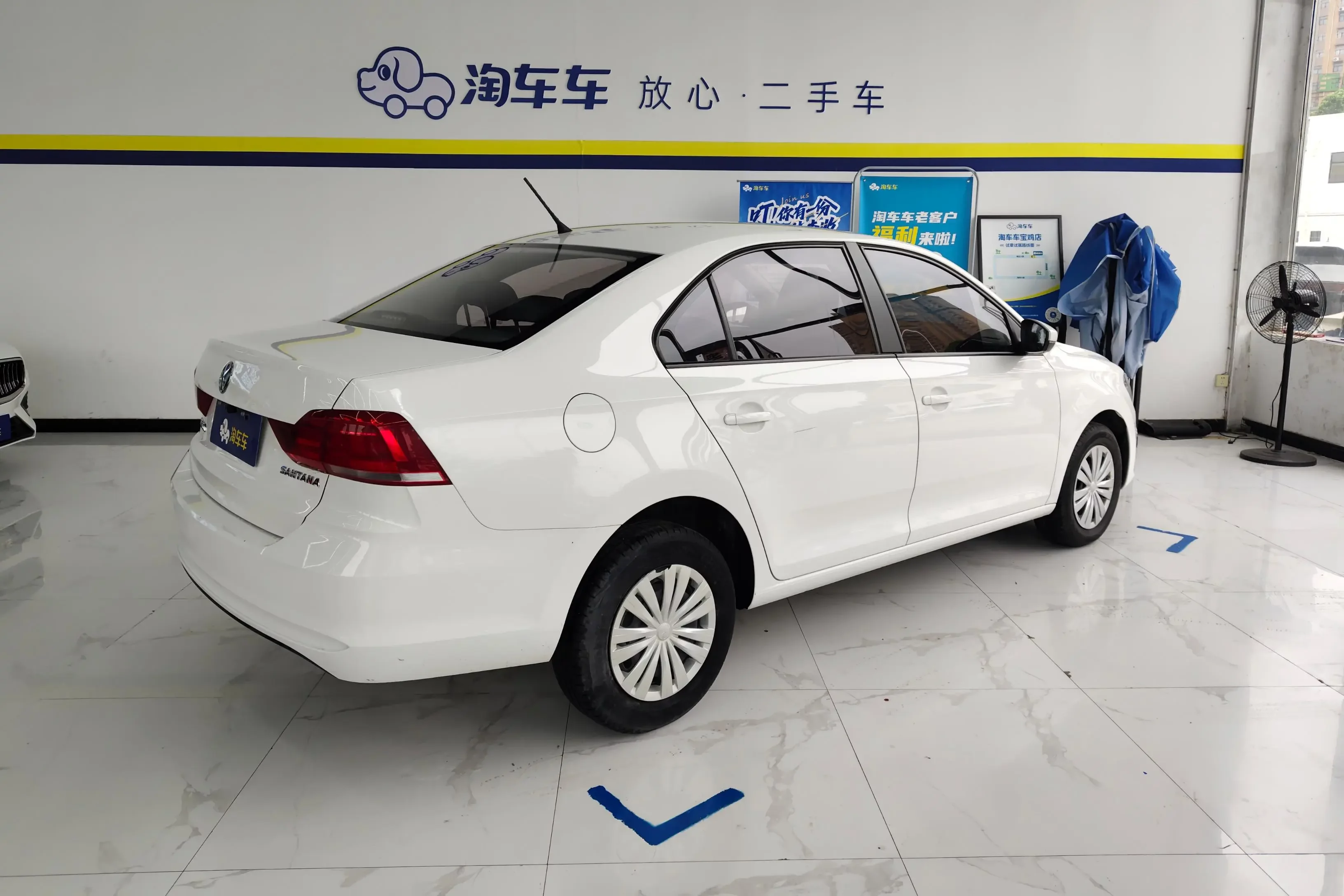 Volkswagen Santana