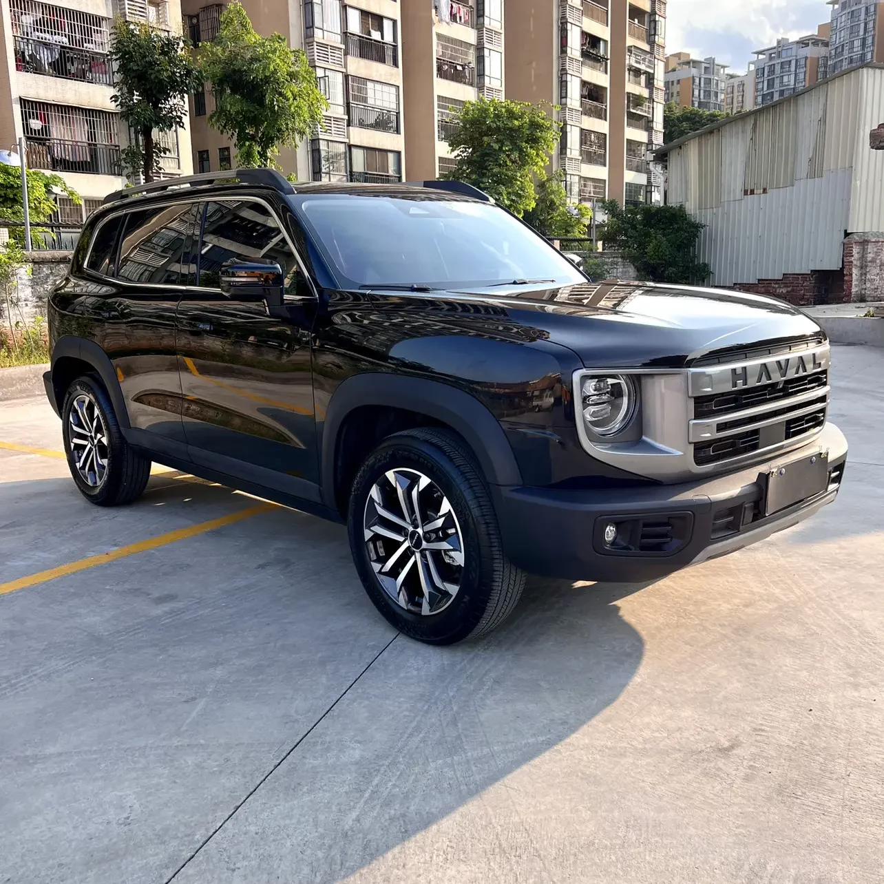 Haval Dargo