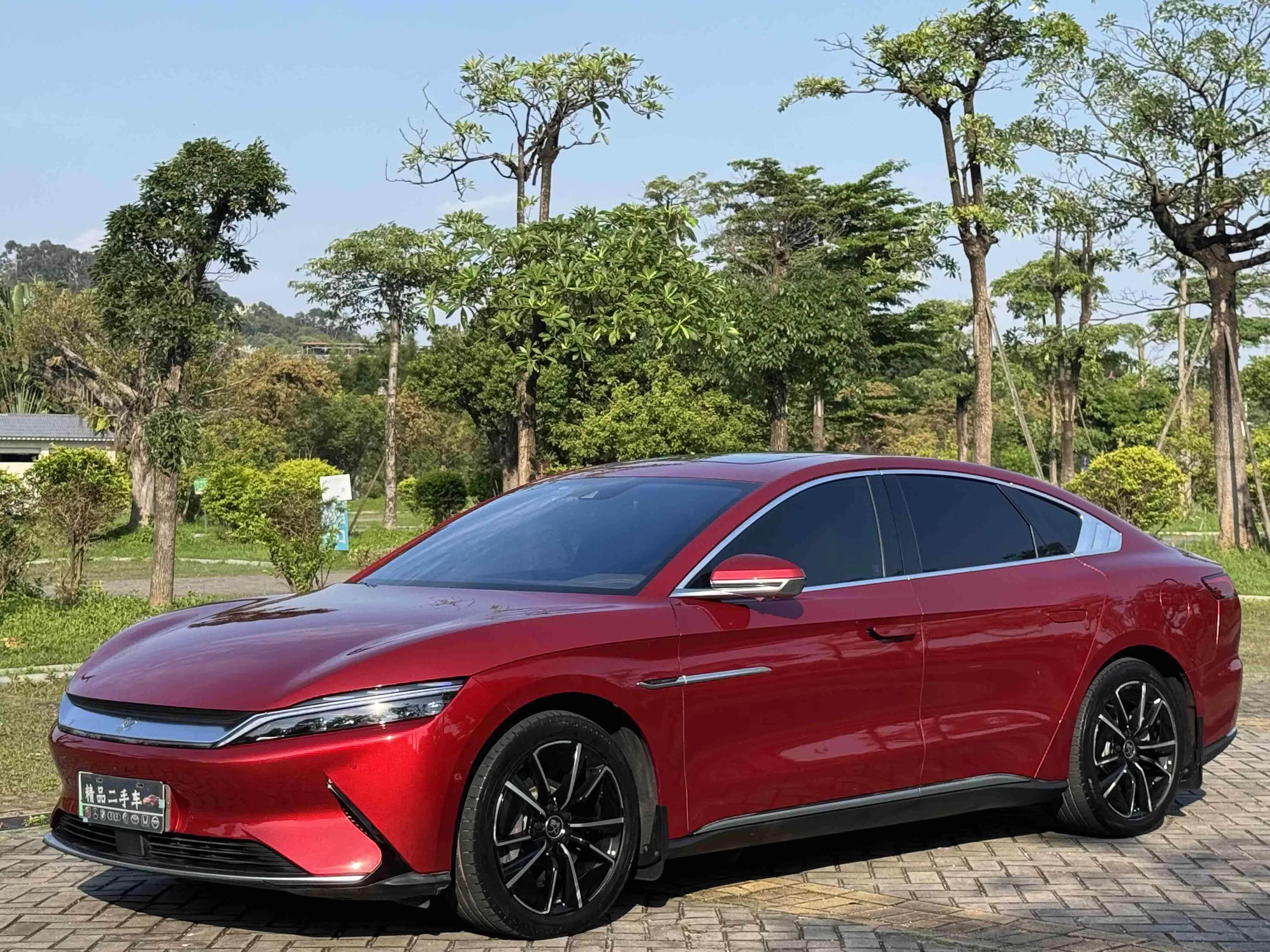 BYD Han EV