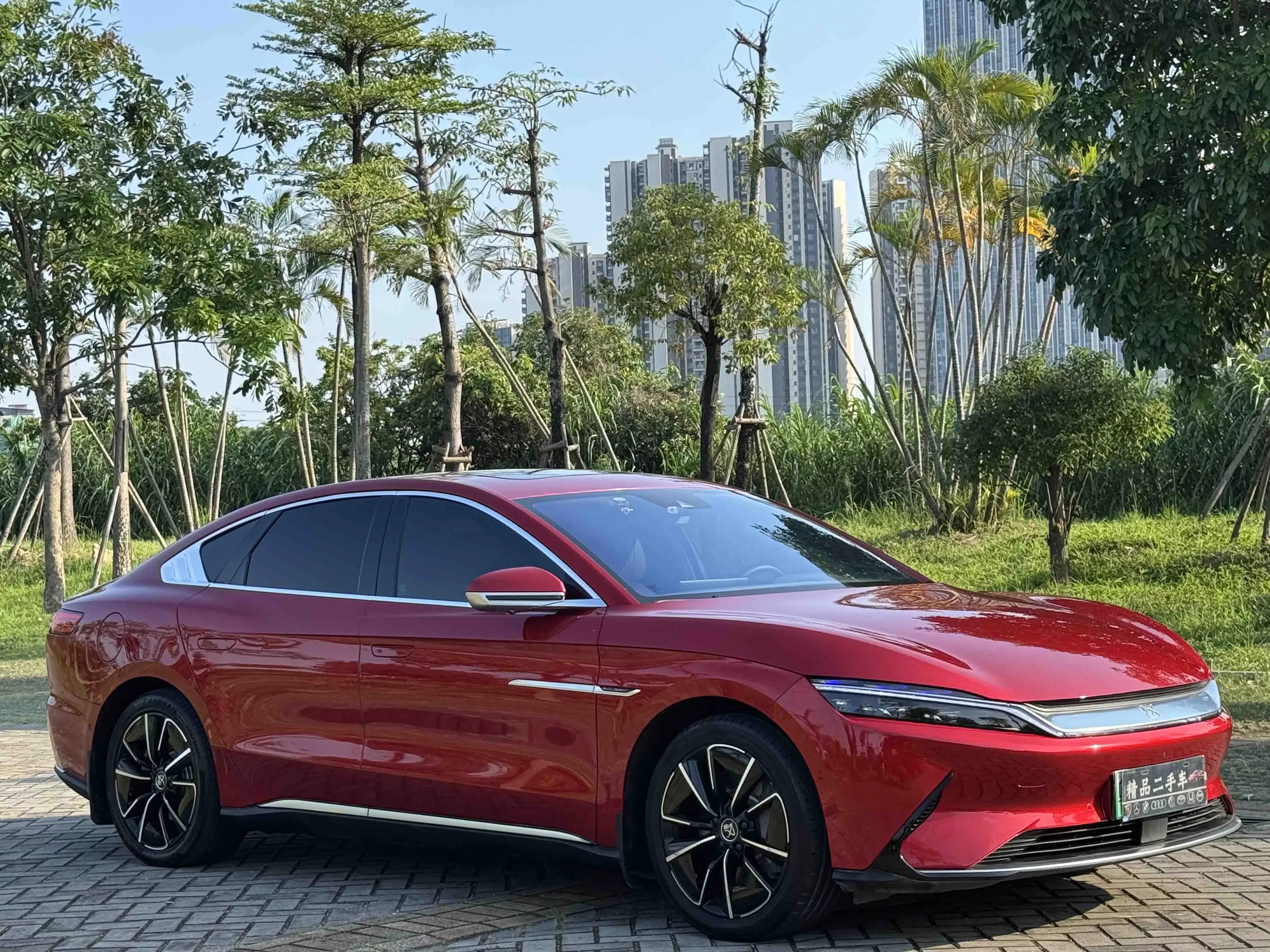 BYD Han EV