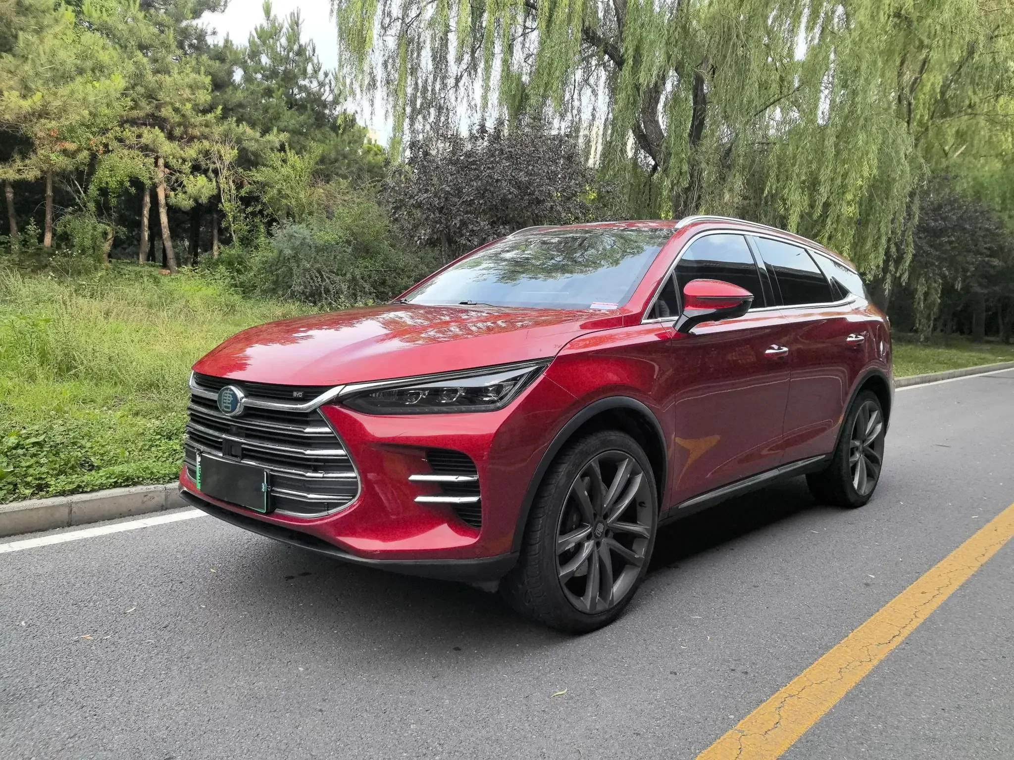 BYD Tang DM