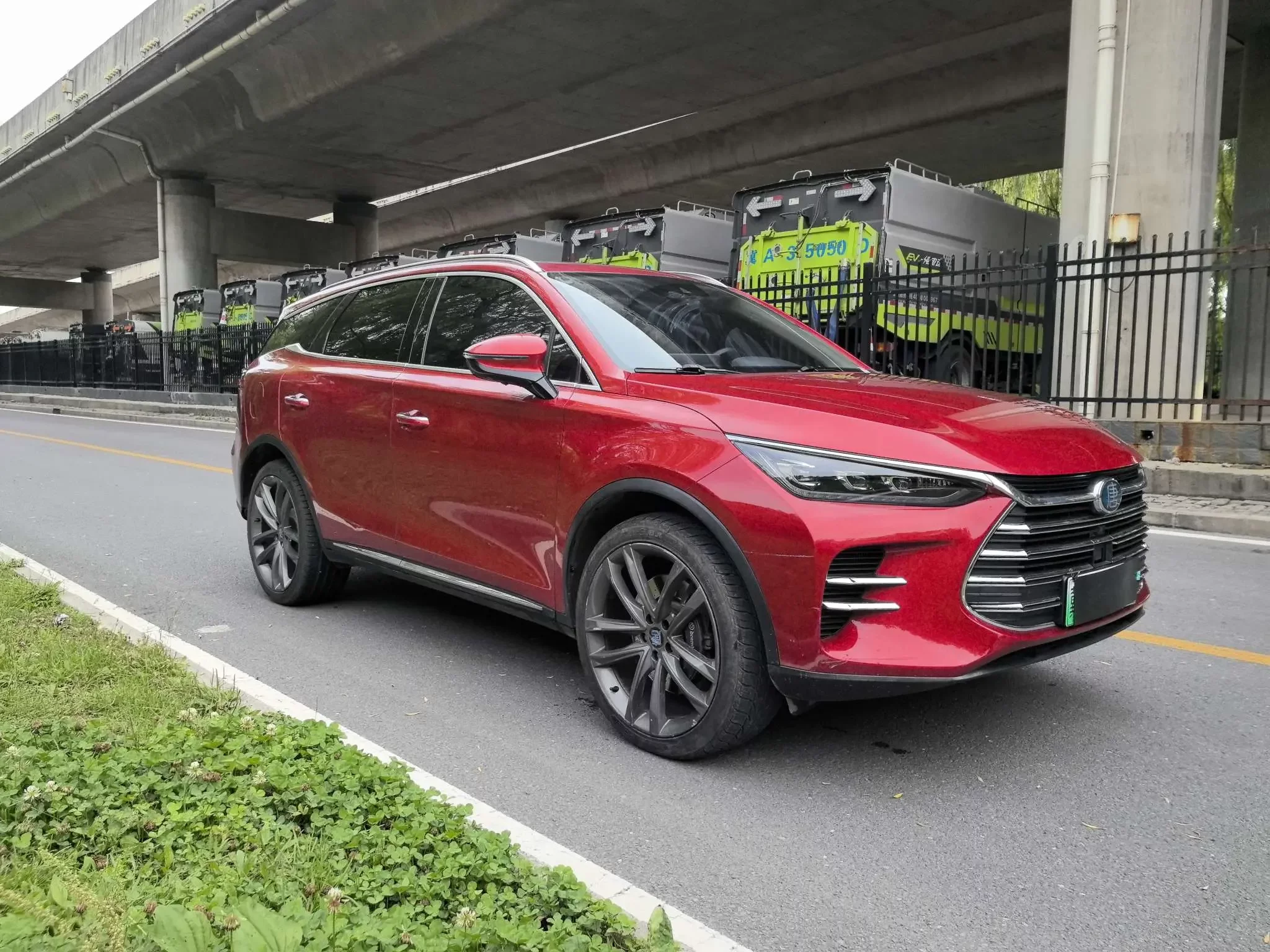 BYD Tang DM