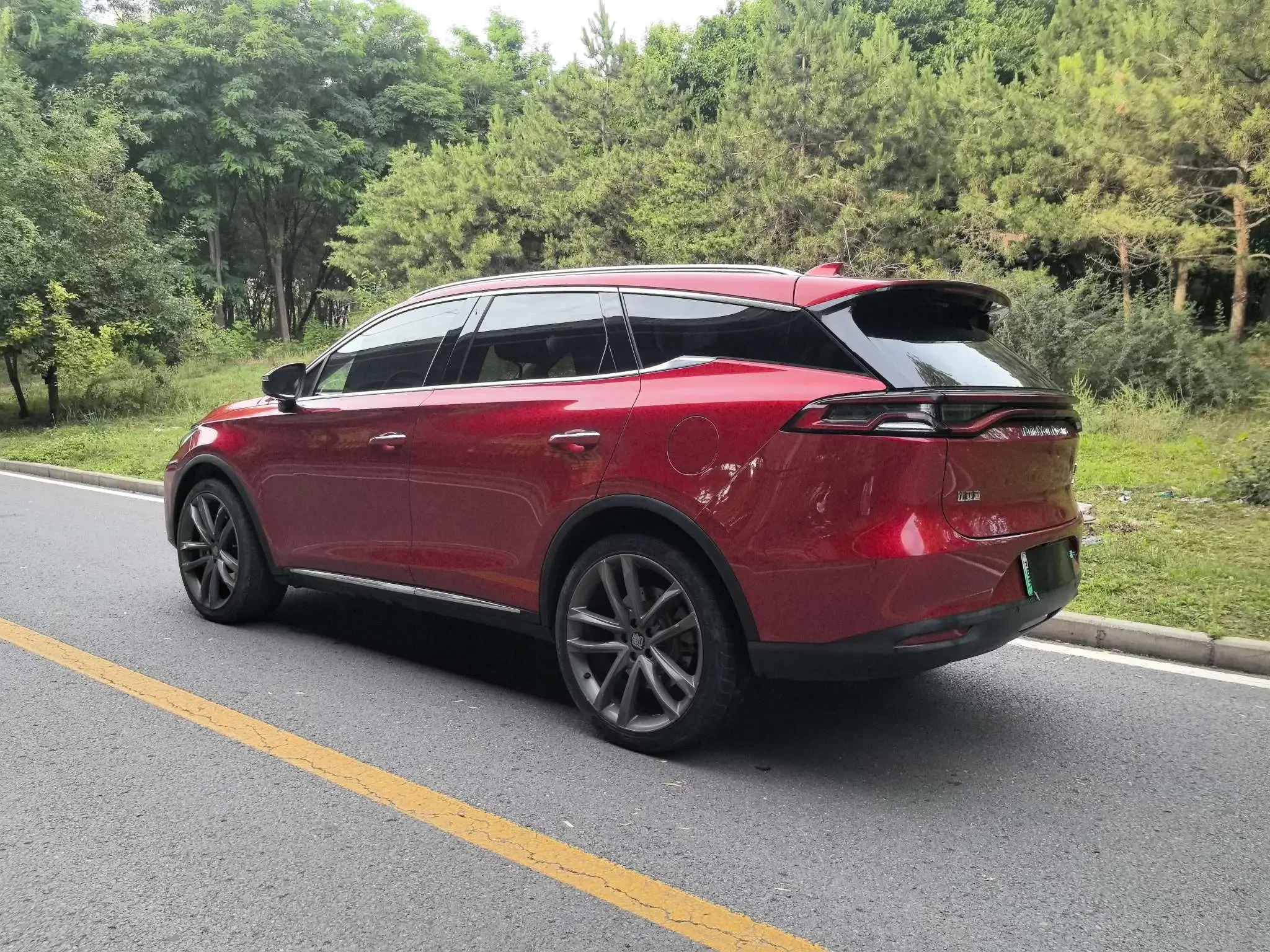 BYD Tang DM
