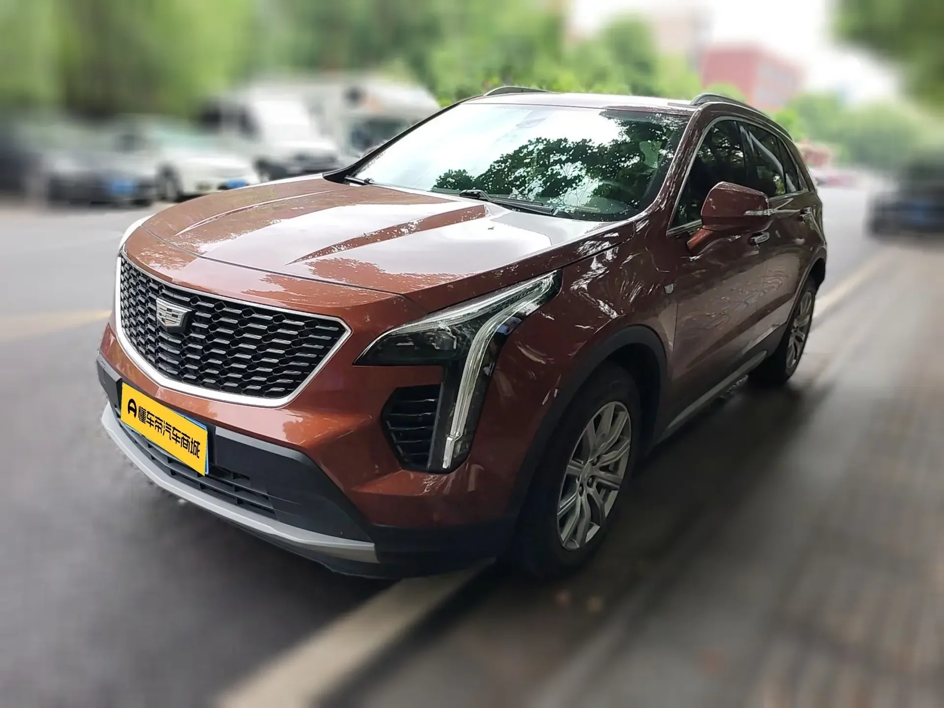 Cadillac XT4