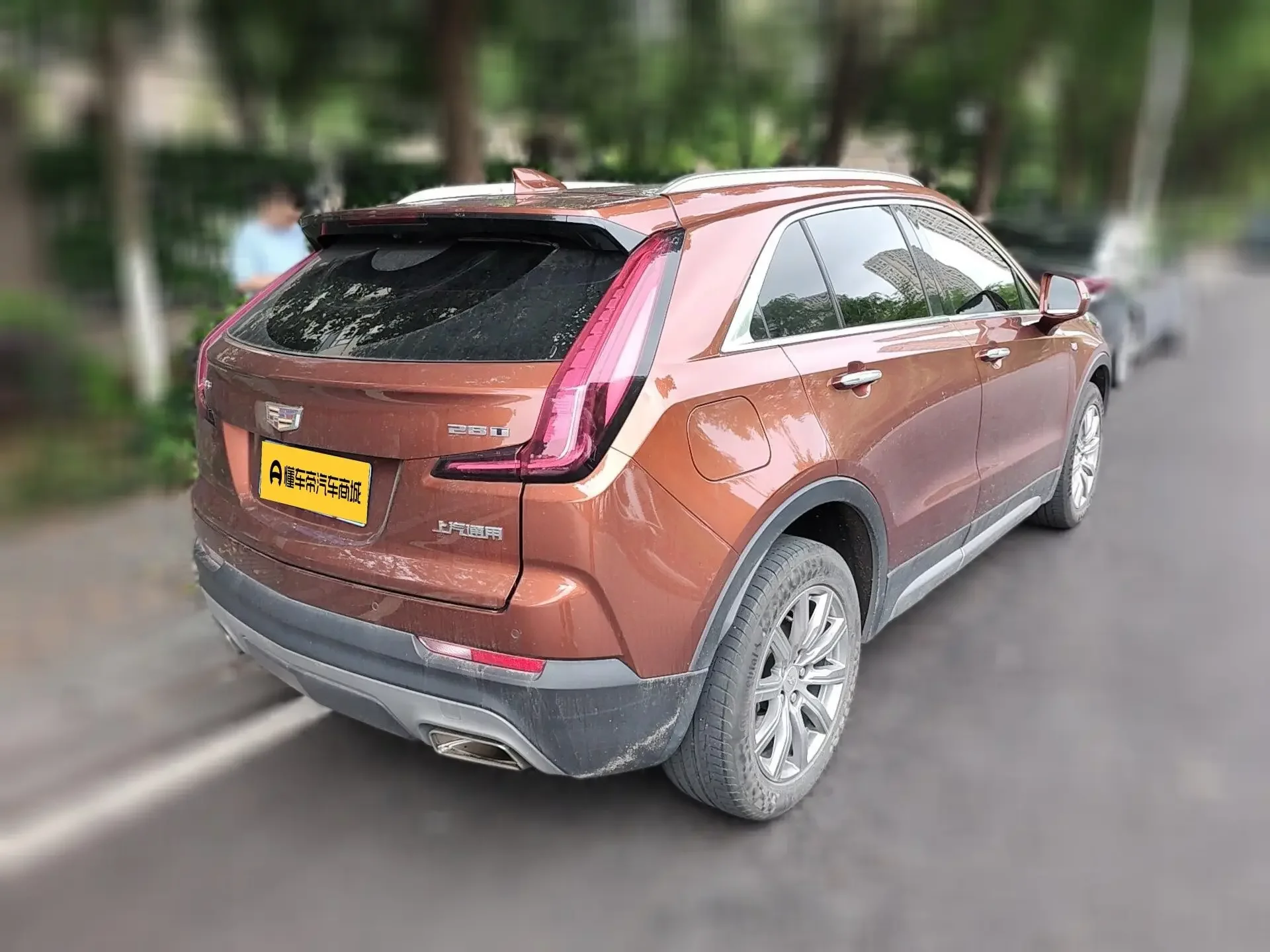 Cadillac XT4