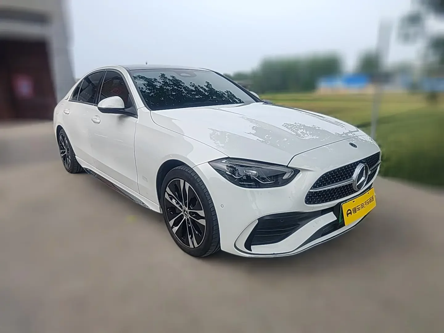 Mercedes-Benz C-Class PHEV