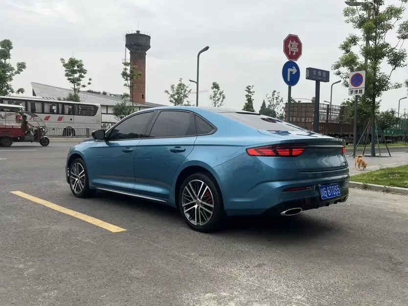 Geely Preface
