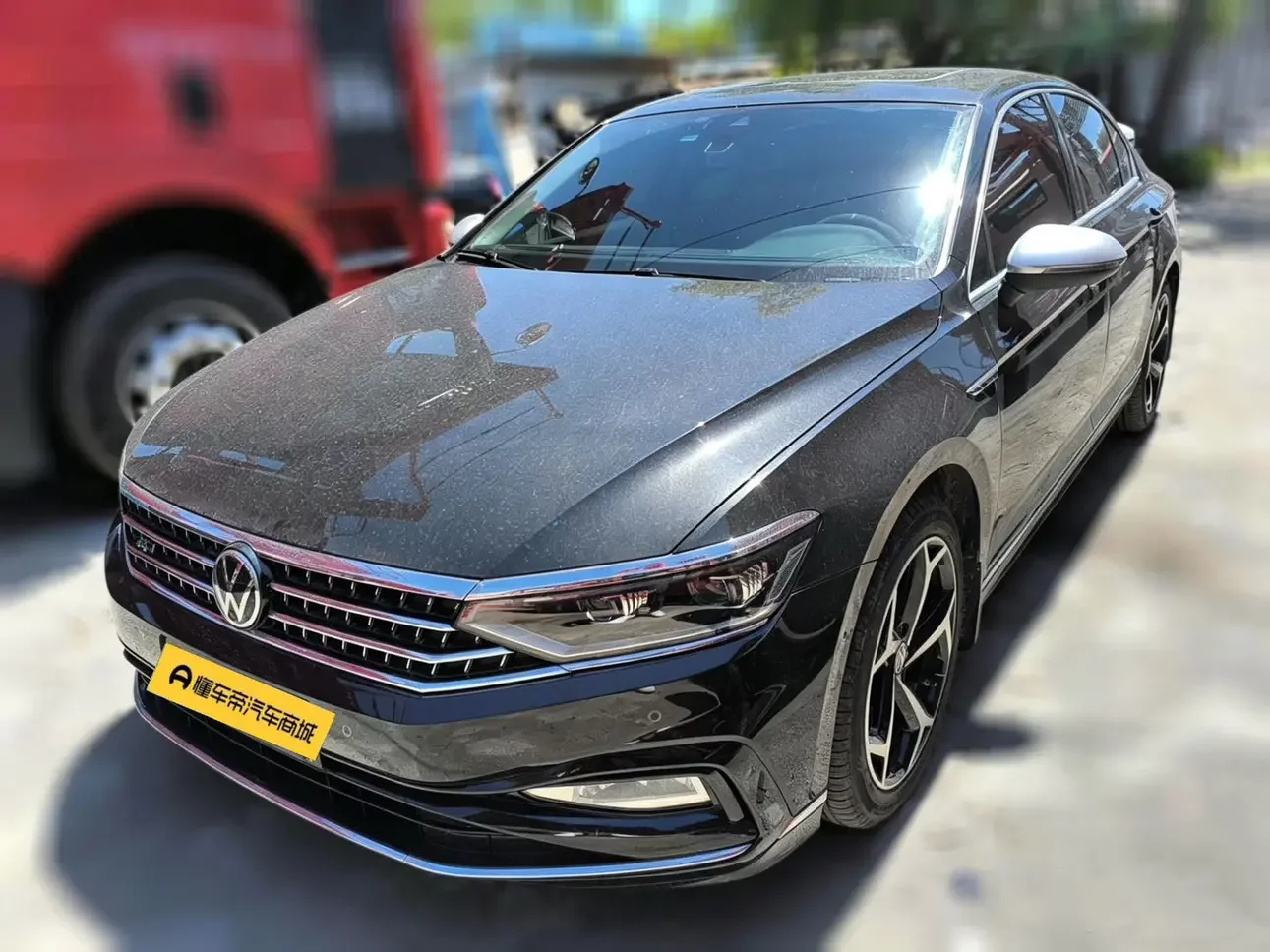 Volkswagen Magotan