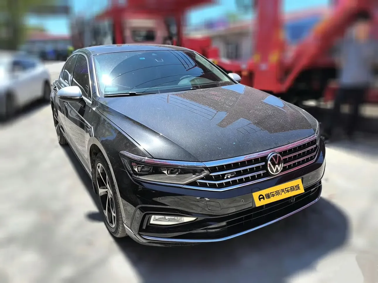 Volkswagen Magotan