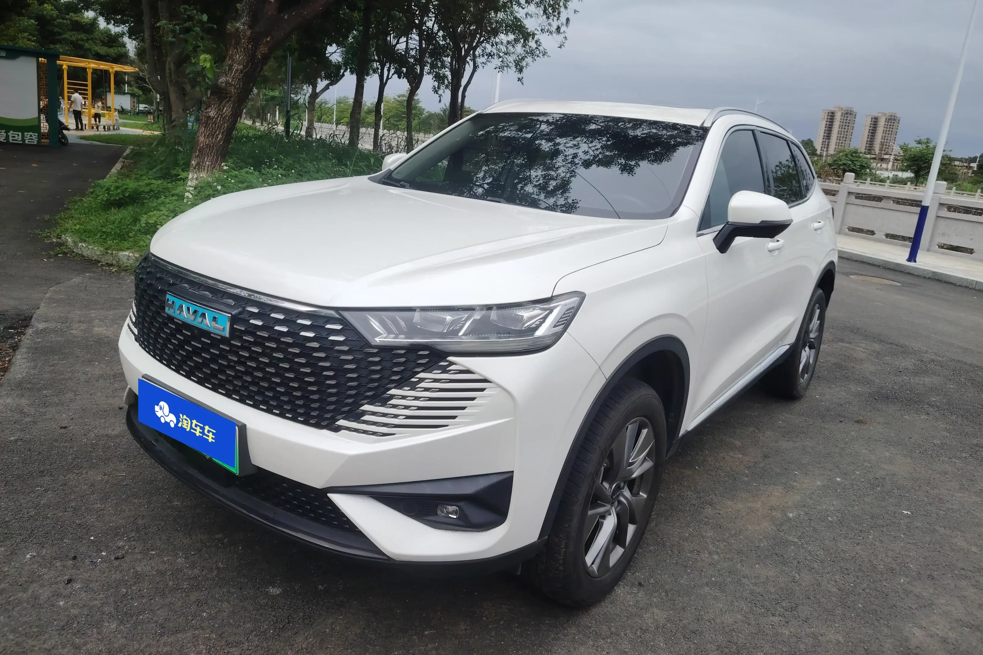 Haval H6 PHEV  из Китая