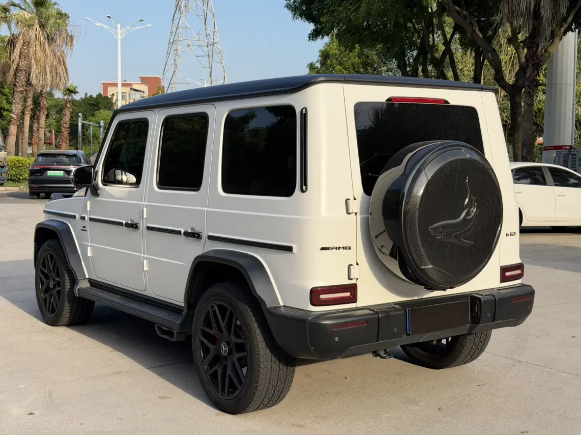 Mercedes-Benz G Class