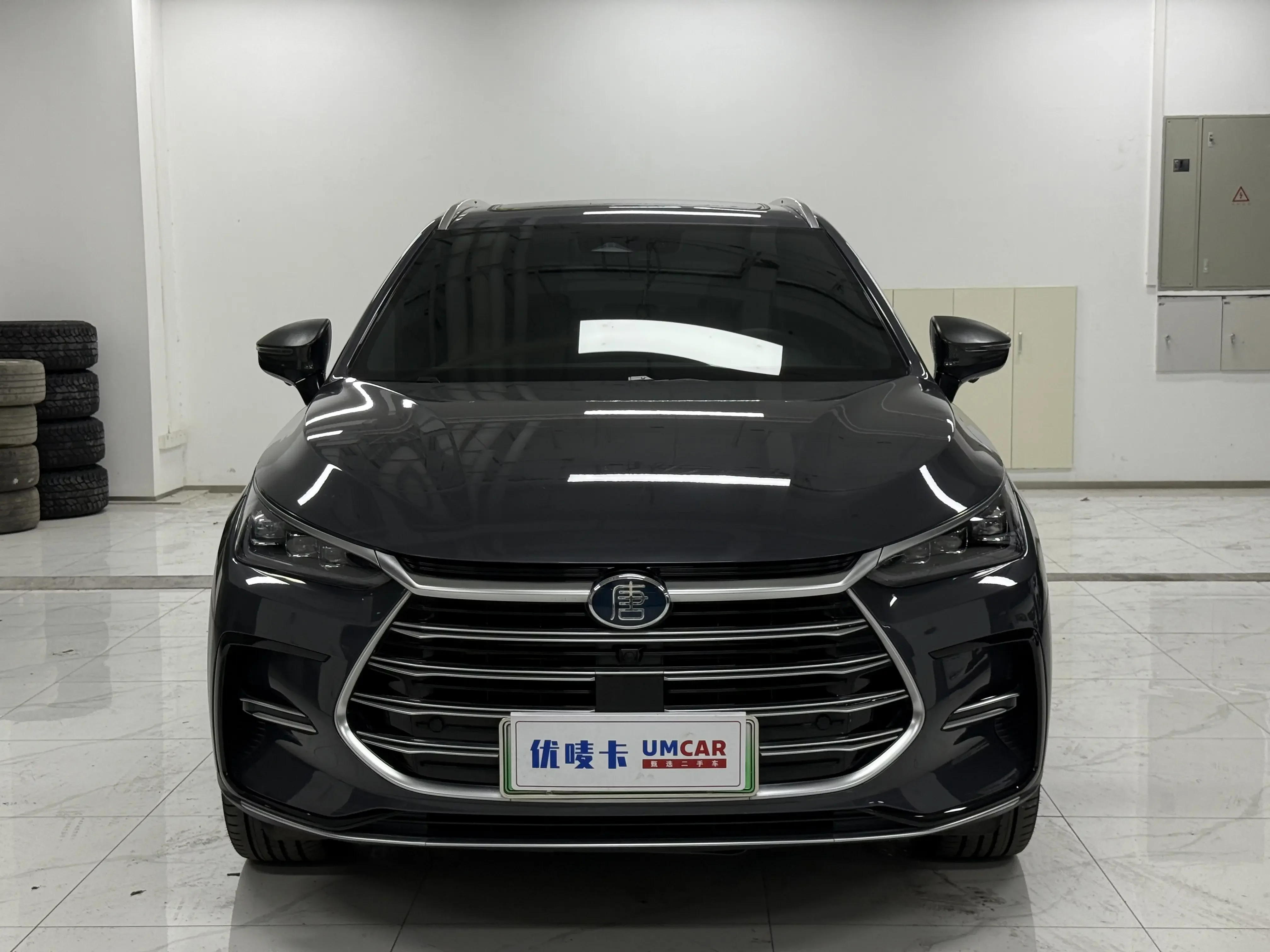 BYD Tang DM