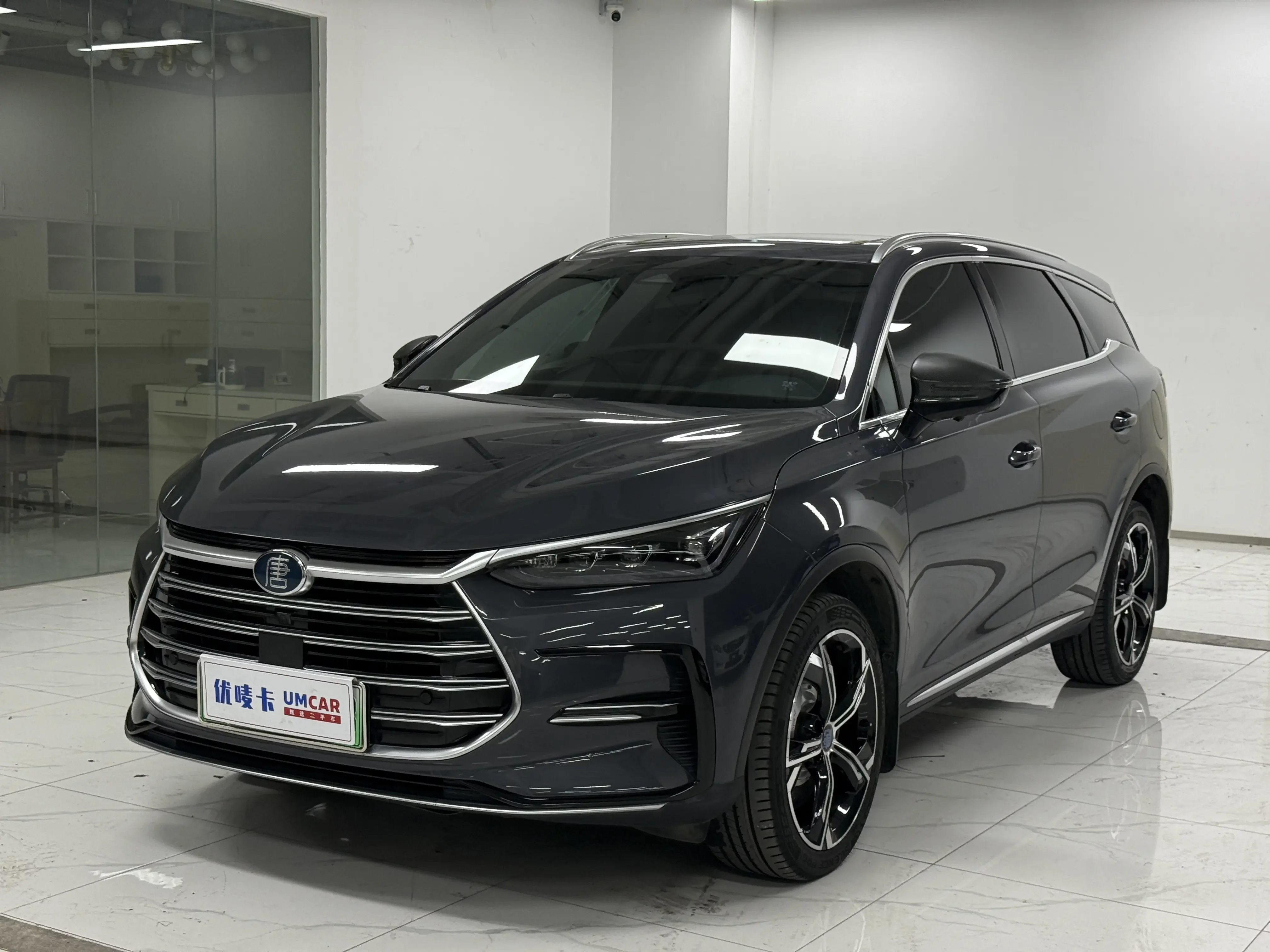 BYD Tang DM