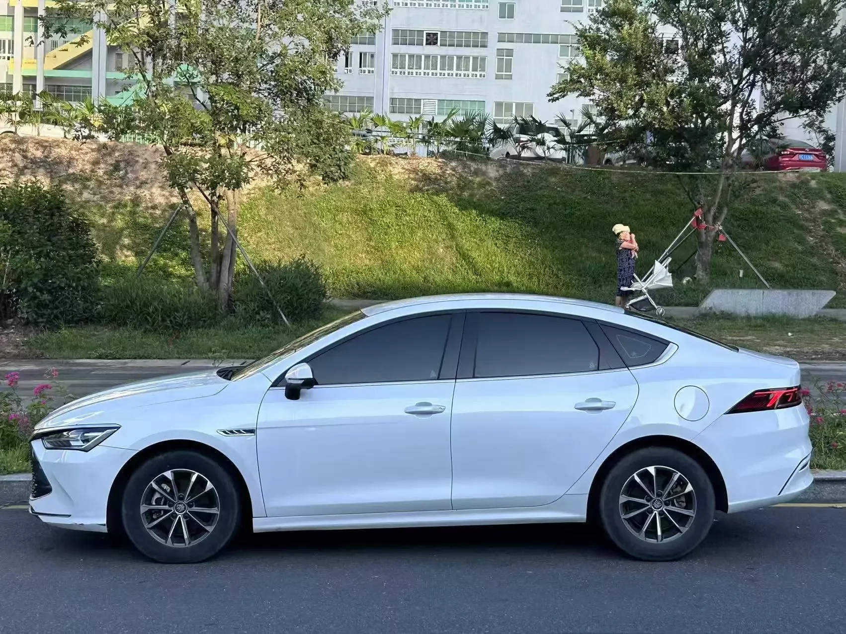 BYD Qin PLUS DM