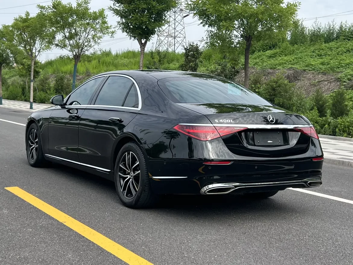 Mercedes-Benz S Class