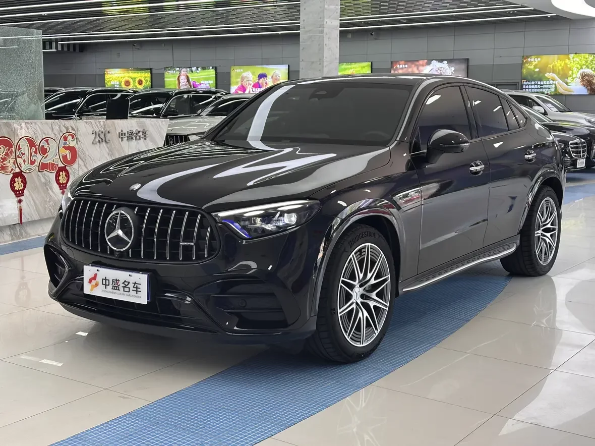 Mercedes-Benz GLC Coupe AMG