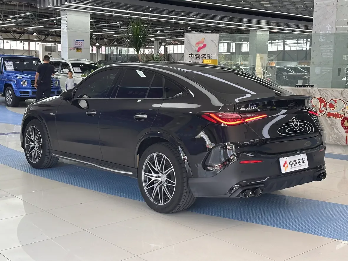 Mercedes-Benz GLC Coupe AMG