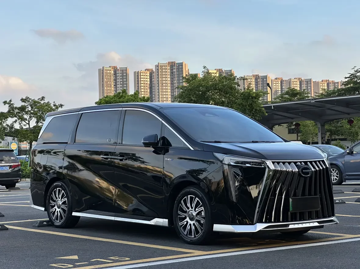 GAC Trumpchi E9 PHEV