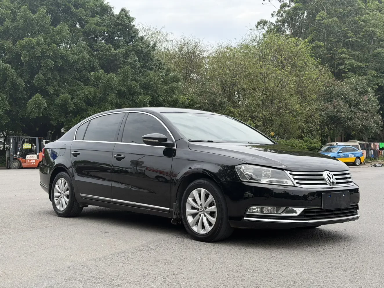 Volkswagen Magotan