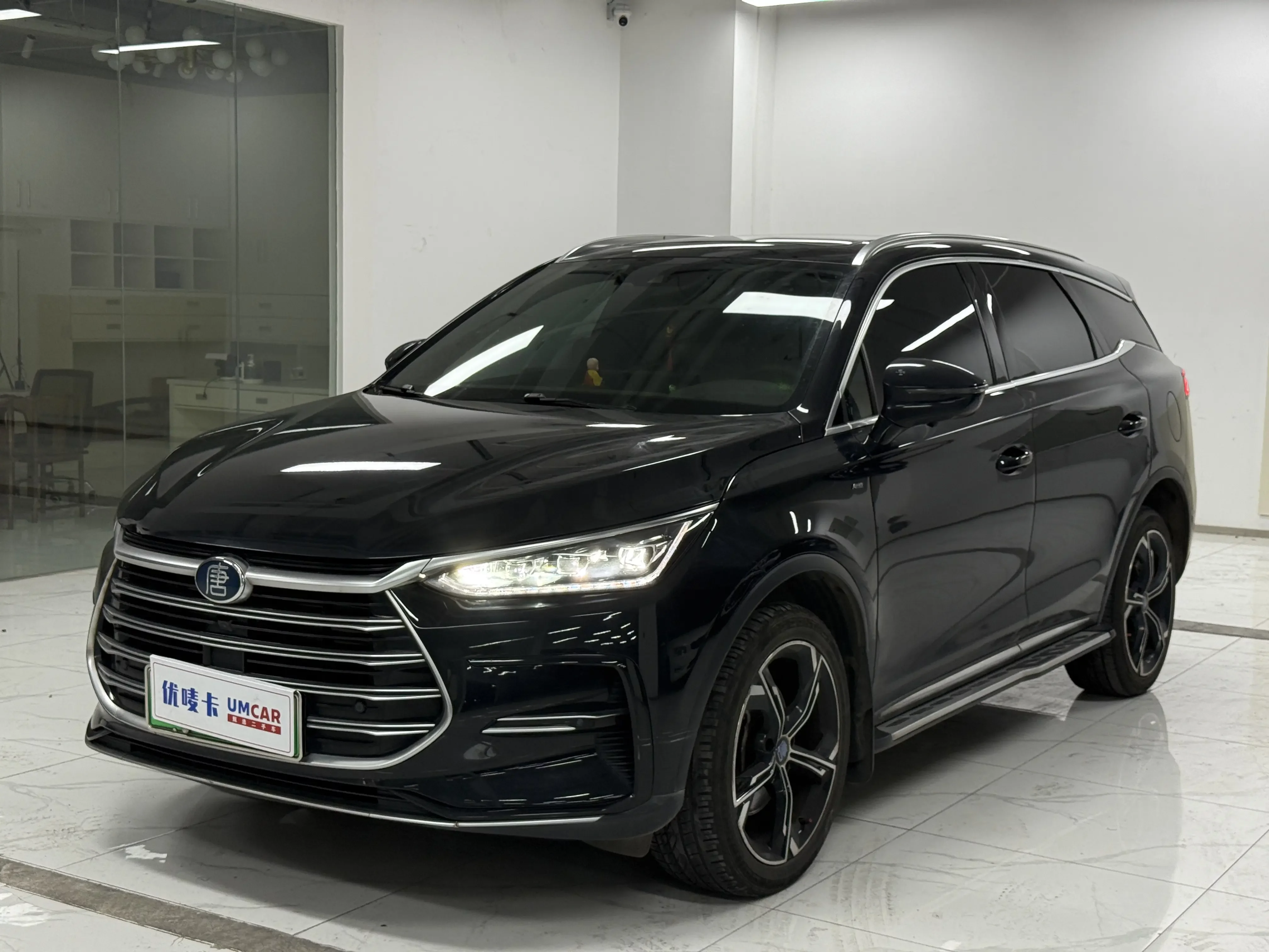BYD Tang DM