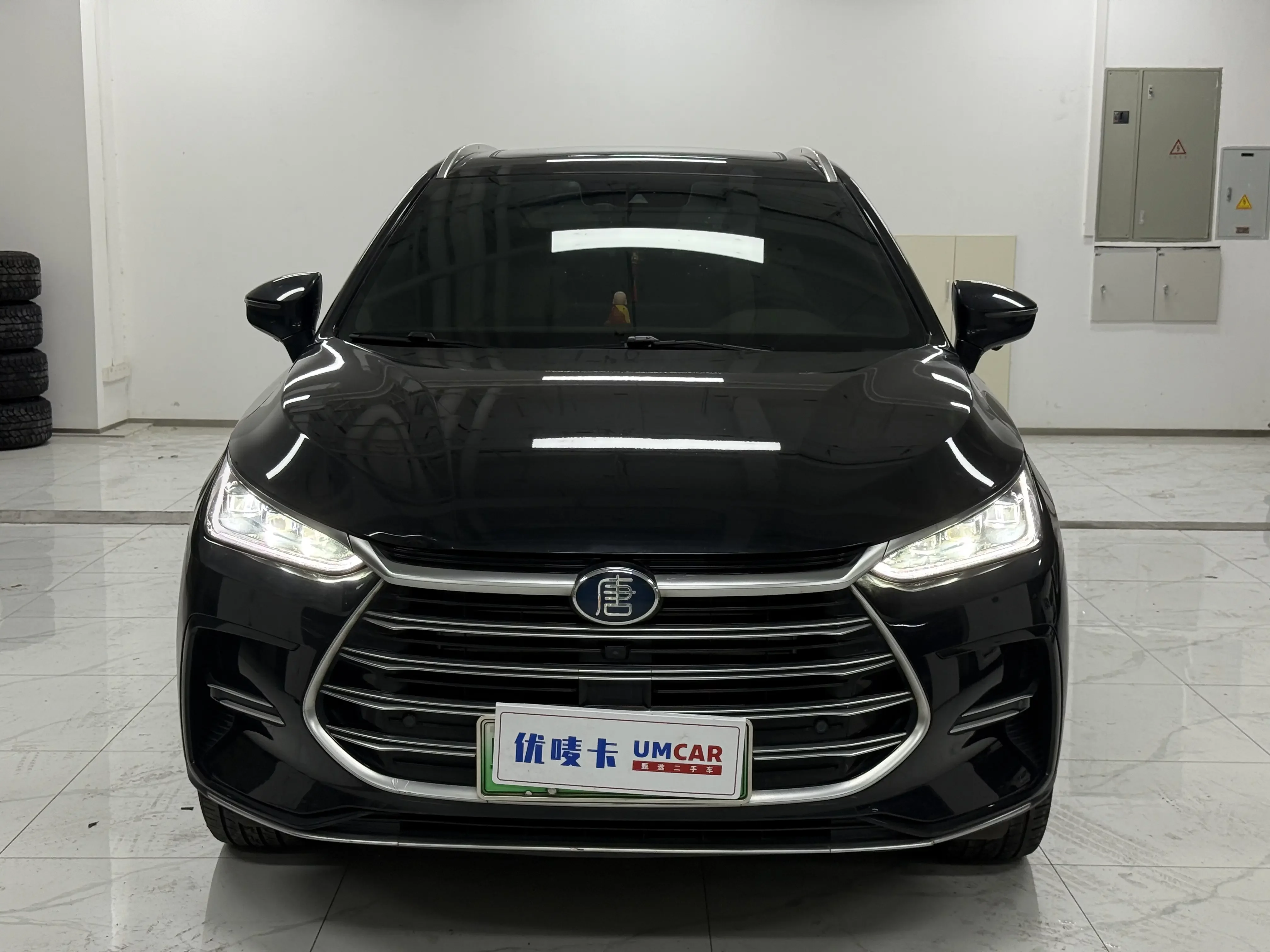 BYD Tang DM