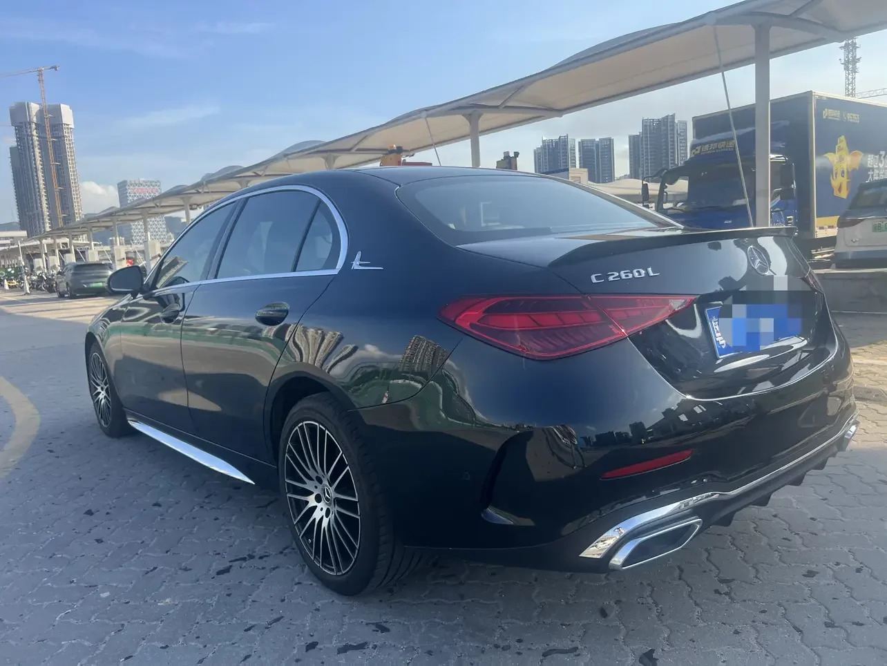 Mercedes-Benz C Class