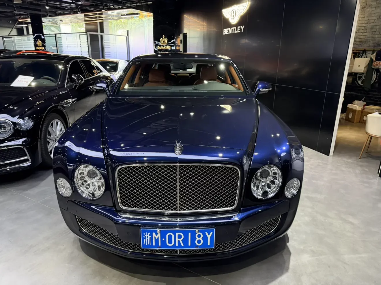 Bentley Mulsanne