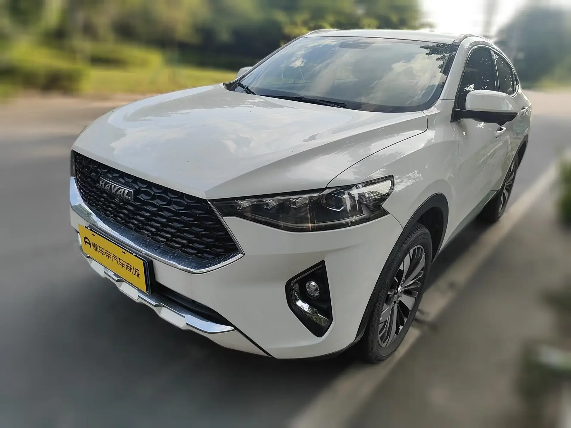 Haval F7x  из Китая